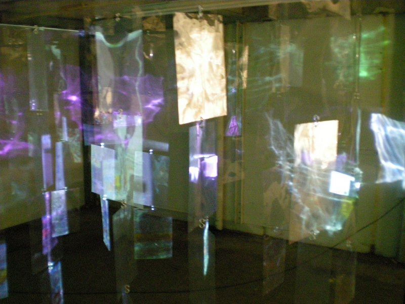 installation: Light 2